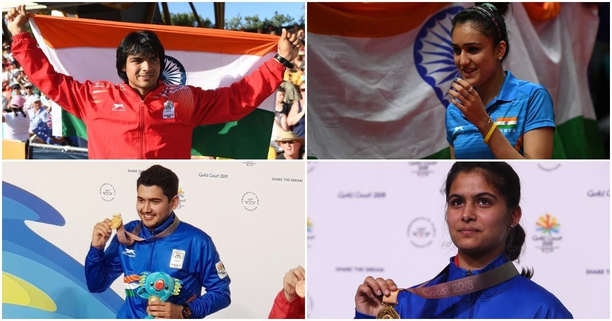 Image result for India makes RECORD in CWG with 26 Golds, 20 Silvers & 20 Bronze Medals