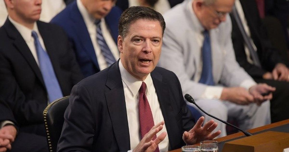 Donald Trump is ‘morally unfit’ to be US president, says former FBI Director James Comey