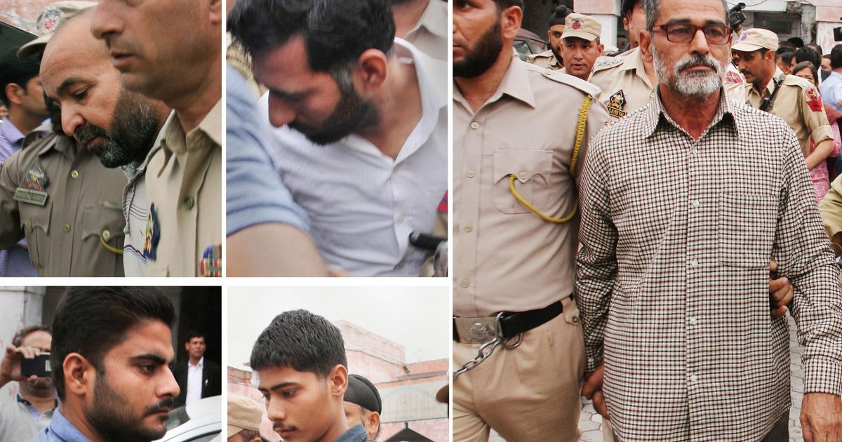 Kathua rape and murder accused plead not guilty, sessions court postpones trial to April 28