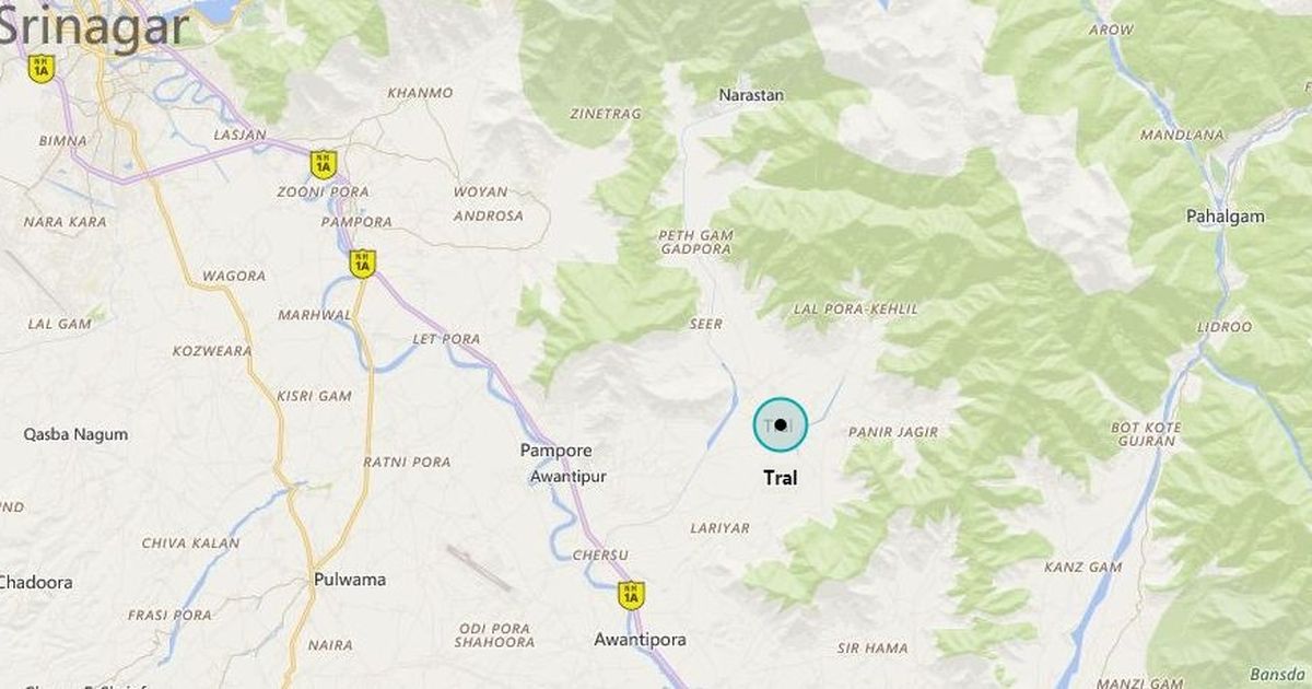 Army jawan injured after suspected militants open fire at patrolling party in Tral, say reports