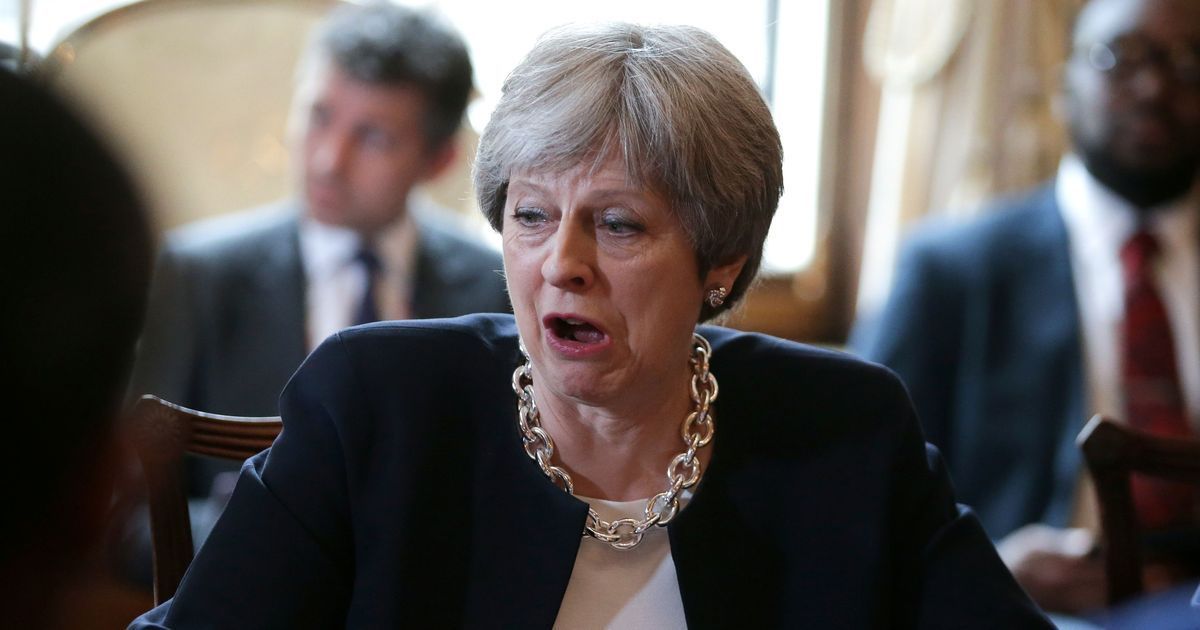 Prime Minister Theresa May regrets homophobic laws UK left behind in former colonies