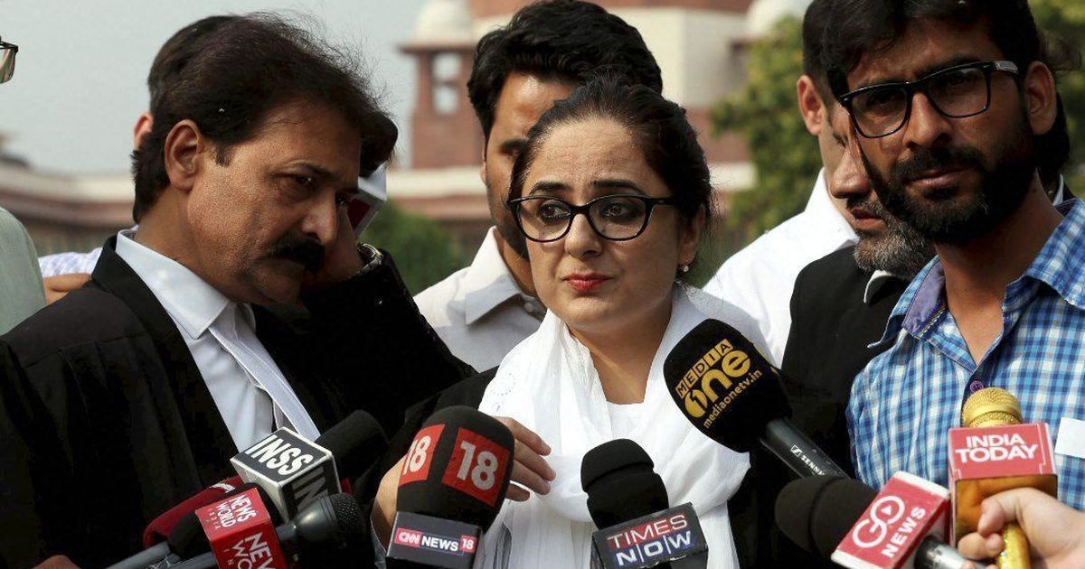 Kathua rape and murder: Victim’s lawyer refutes allegations that she received money for the case