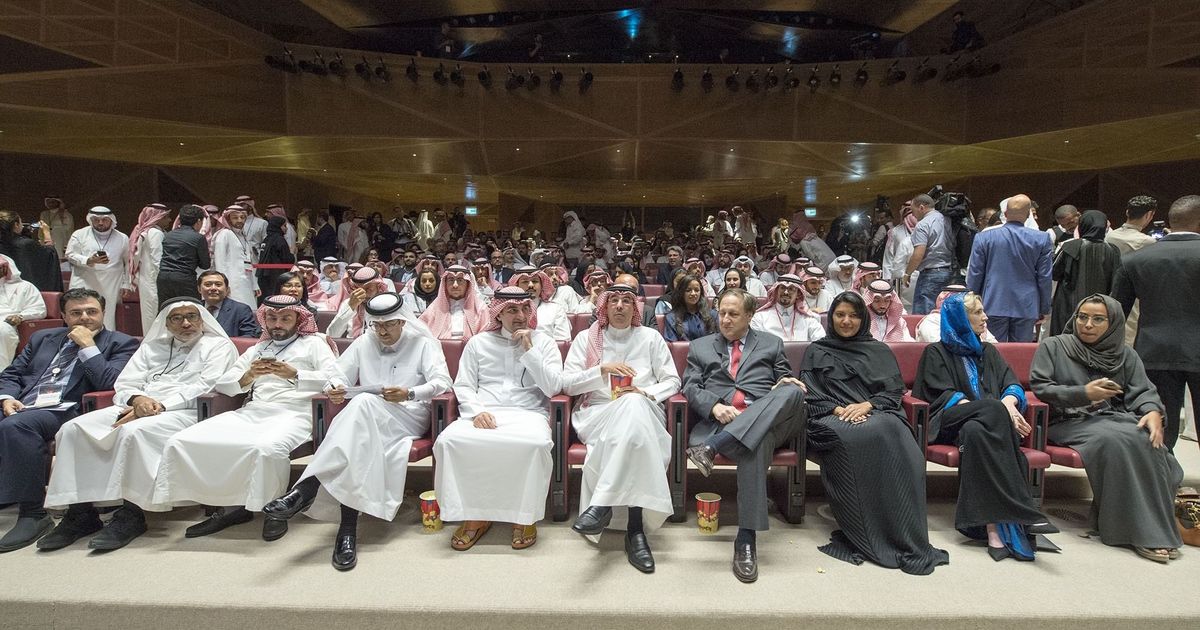 Cinemas open in Saudi Arabia for the first time in 35 years with ‘Black Panther’ screening