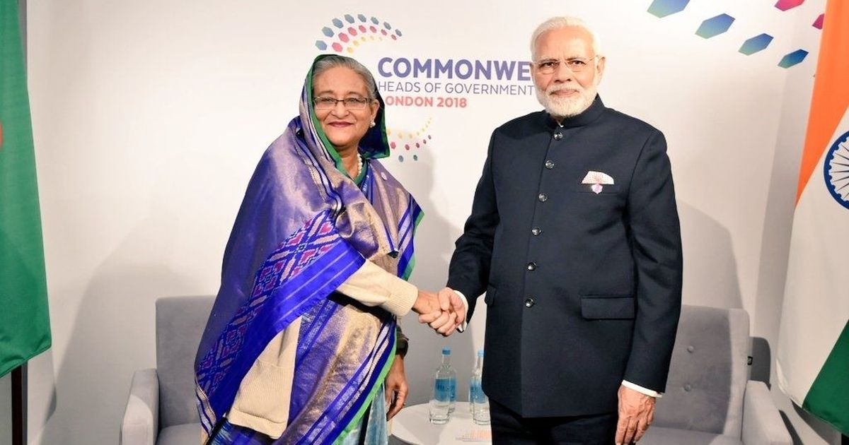 Narendra Modi meets leaders of Australia, Bangladesh on the sidelines of Commonwealth summit