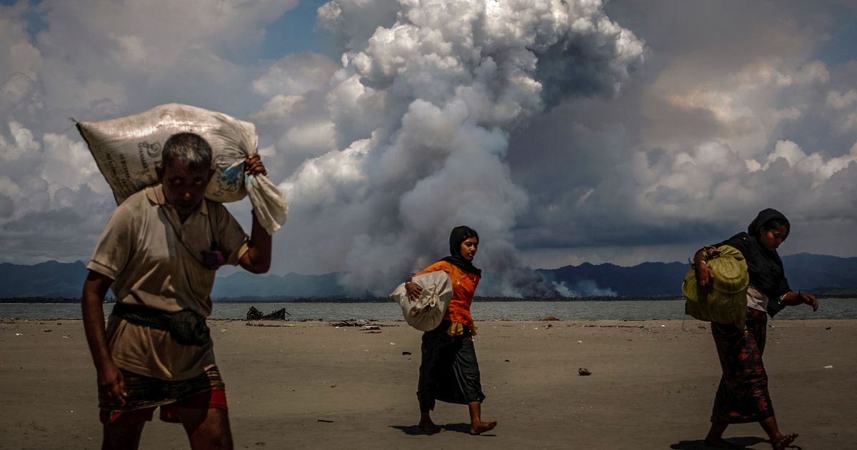Eighteen Rohingya refugees arrested in Tripura for entering country illegally