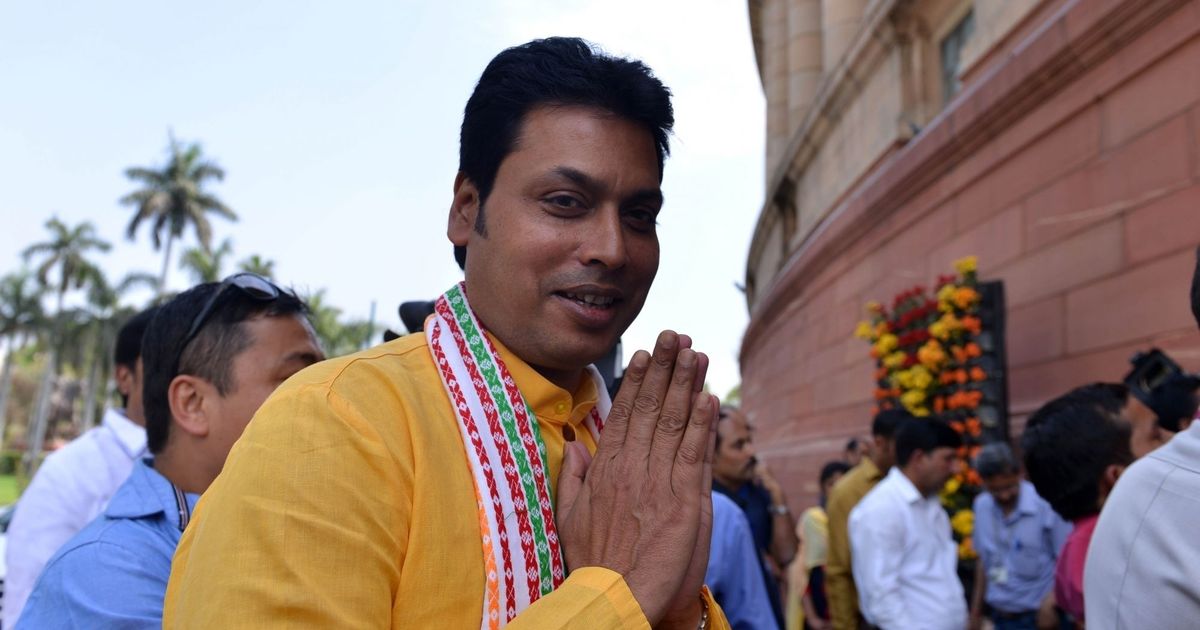 Now, Tripura CM claims India’s space programme proves internet existed in Mahabharata era