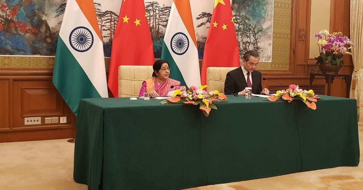 Sushma Swaraj urges Indians, Chinese to learn each other’s languages
