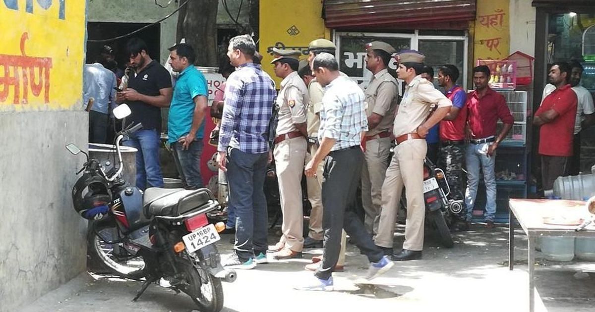 Wanted criminal killed in encounter in Noida, 3 injured