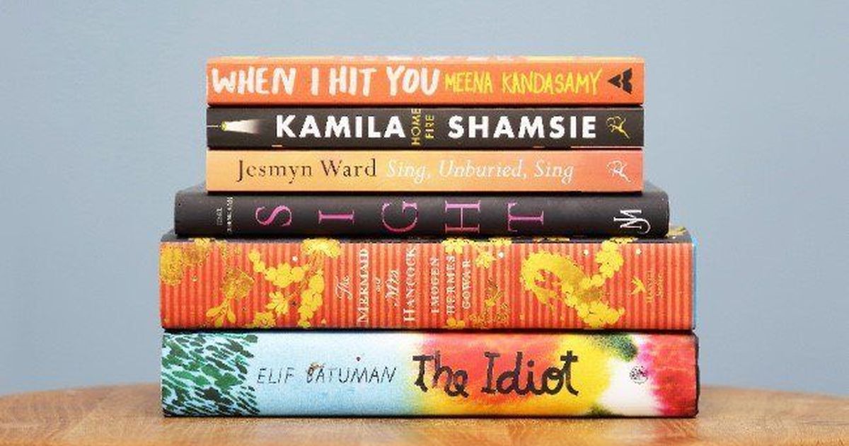 Meena Kandasamy and Kamila Shamsie on the shortlist for the Women’s Prize for Fiction