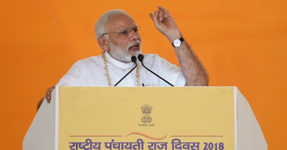 Ordinance on child rape shows government’s determination to act on the matter, says Narendra Modi