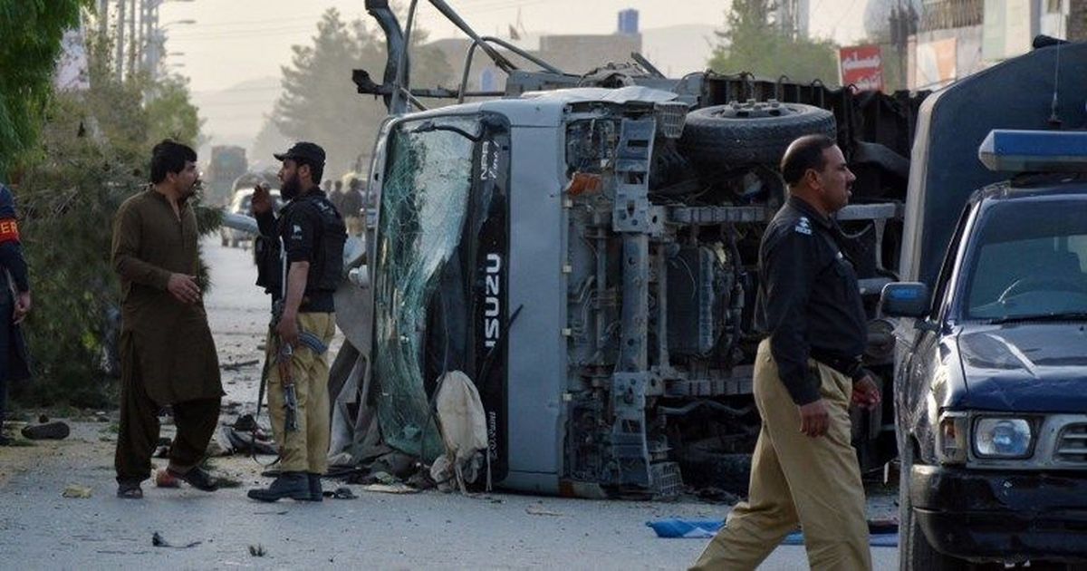 Pakistan: Six police personnel killed in three suicide attacks in Quetta