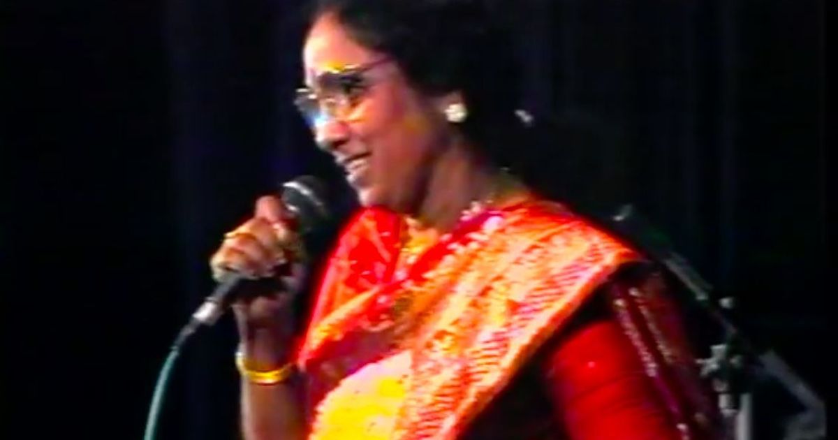Singer MS Rajeswari dies in Chennai at 87