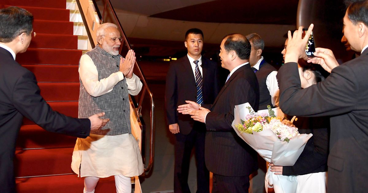 Modi in China: PM invites Chinese President Xi Jinping to India for an informal summit in 2019