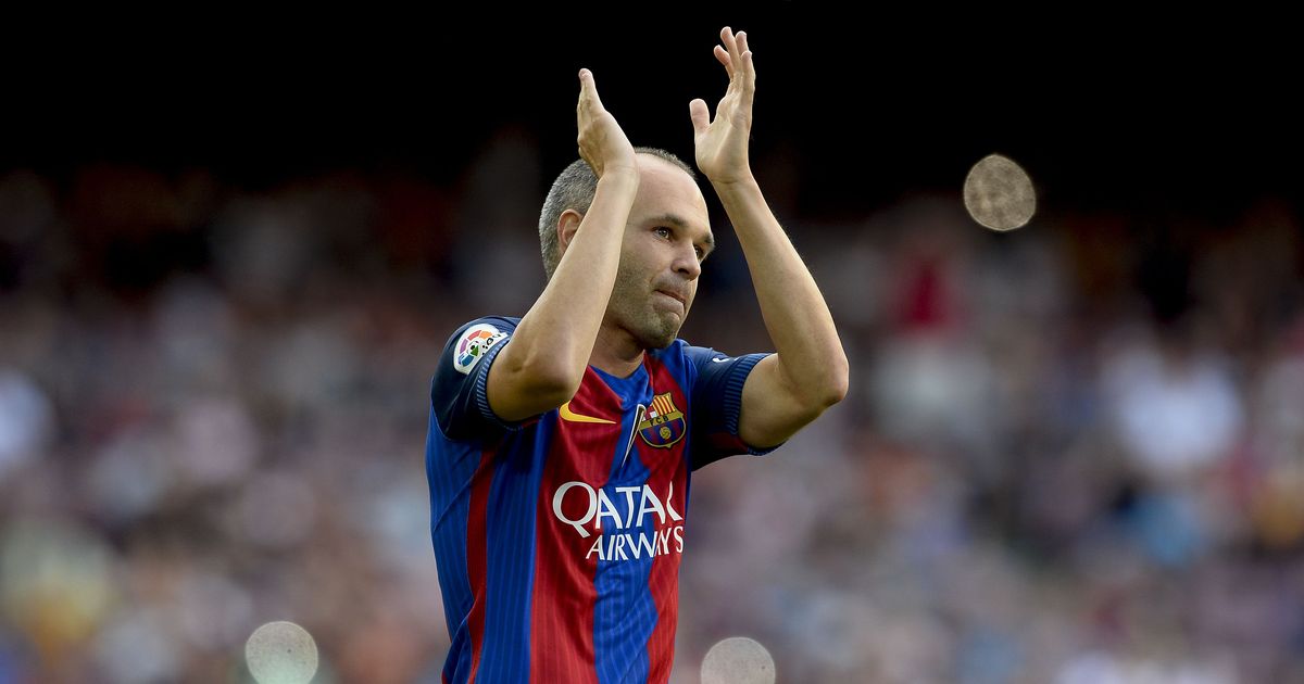 Andres Iniesta expected to announce Barcelona departure Andres Iniesta expected to announce Barcelona departure