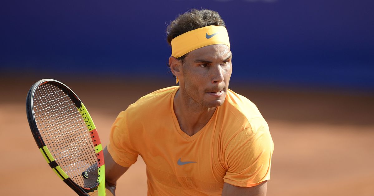 Rafael Nadal wins his 40th consecutive set on clay Rafael Nadal wins his 40th consecutive set on clay