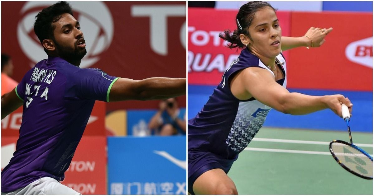 Saina Nehwal, HS Prannoy win bronze medals at Asian Badminton Championships