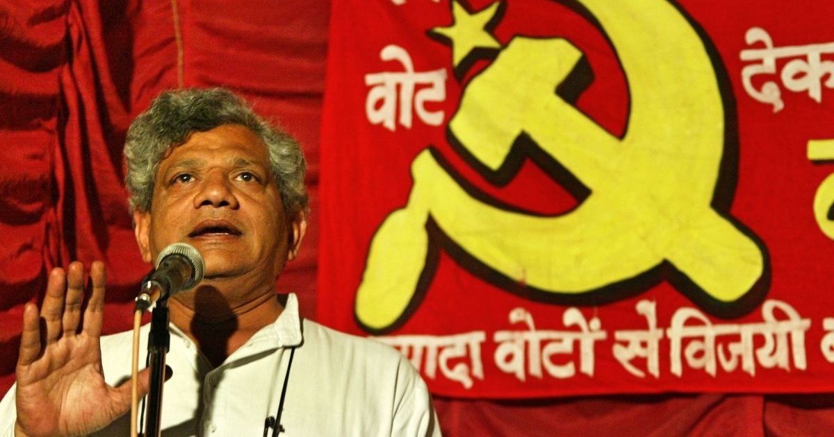 Centre had benefit of low global oil prices since 2014, but taxes were raised, says Sitaram Yechury