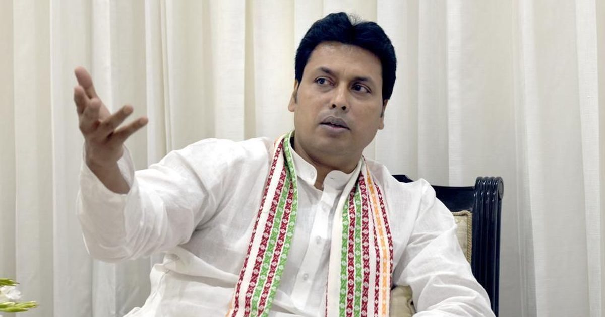 Tripura CM's latest gaffe: Tagore returned Nobel in protest
