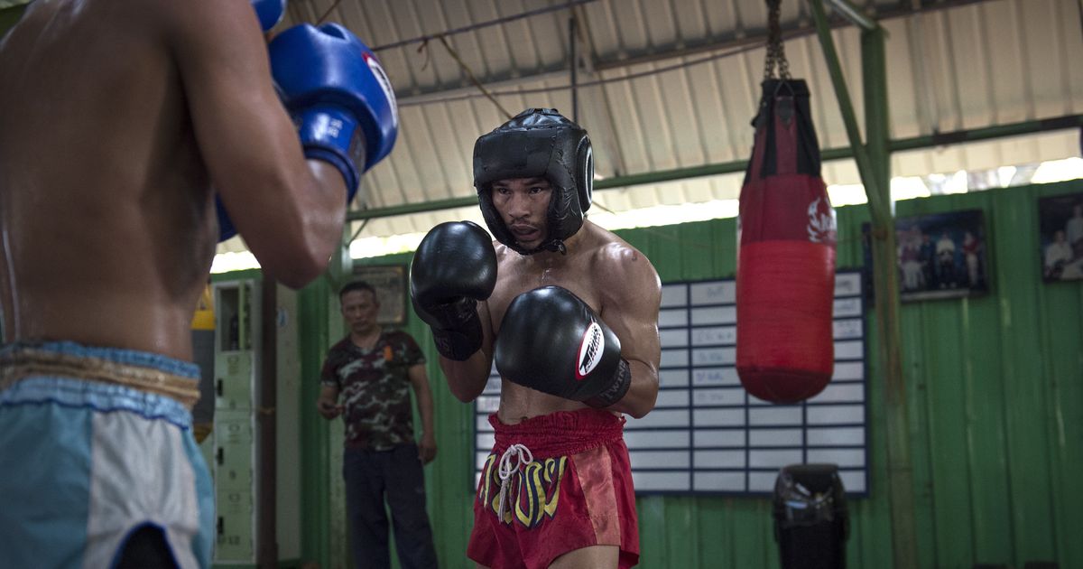 Menayothin triumphs to equal Mayweather record