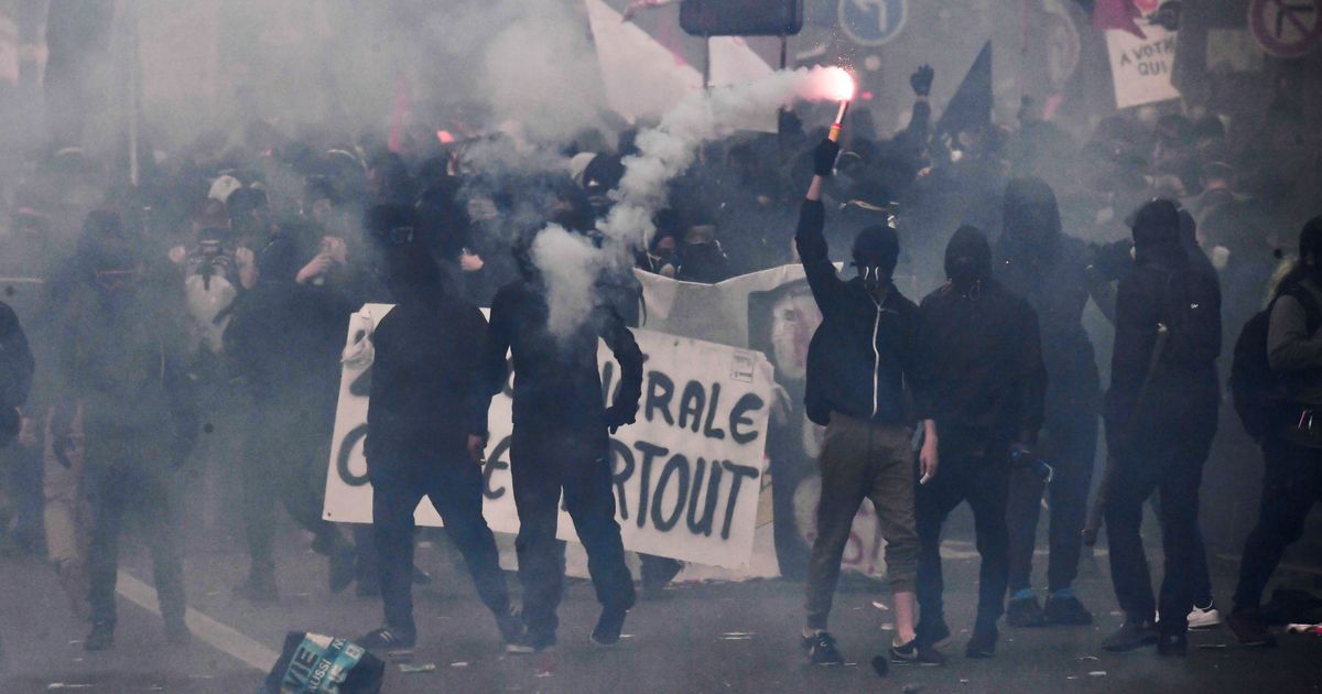 France to beef up security for next protests after May Day violence