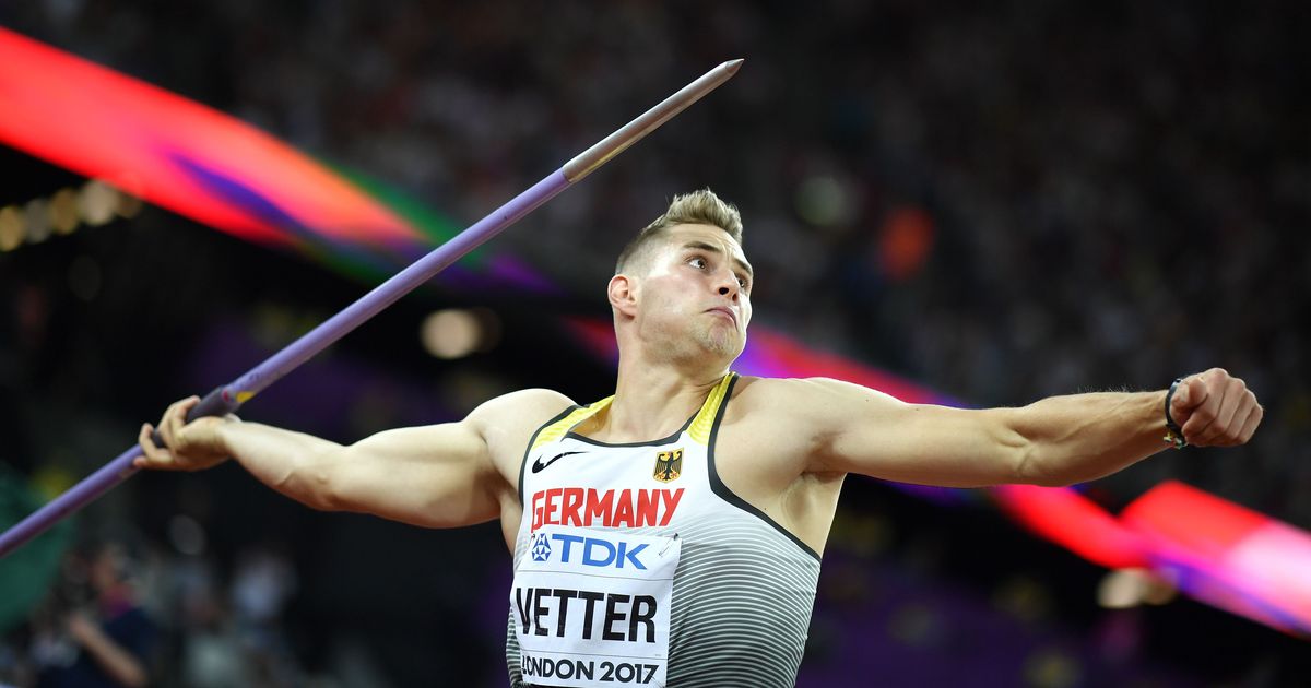 IAAF Diamond League Reigning javelin throw World Champion Johannes