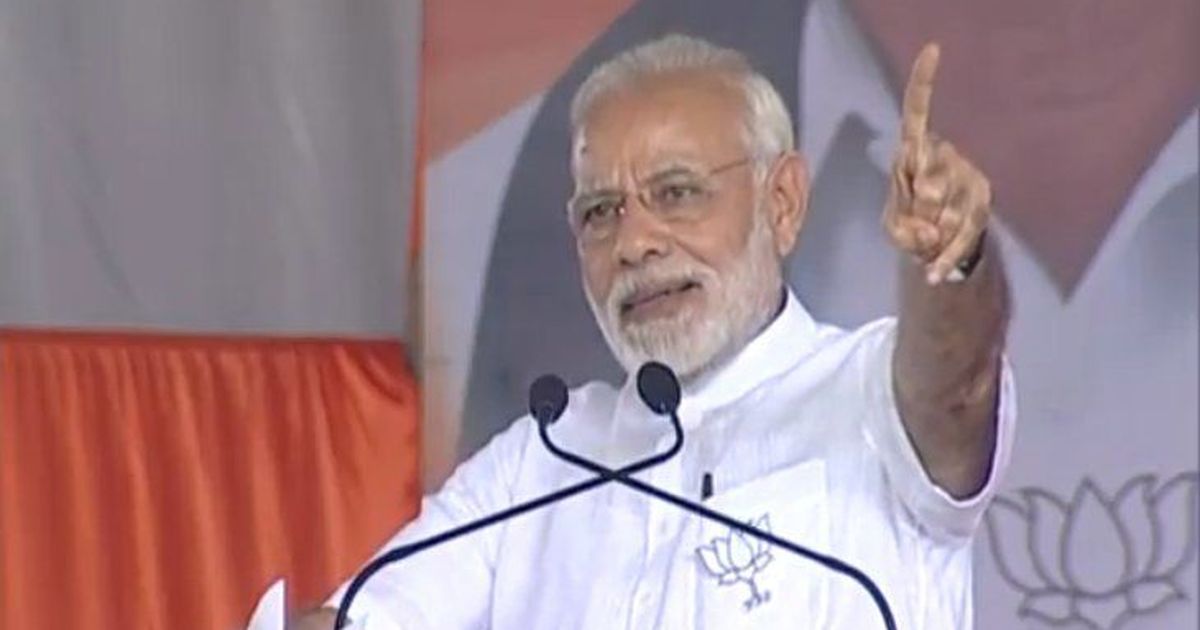 Karnataka election: There is a tacit alliance between Congress and JD(S), says Narendra Modi