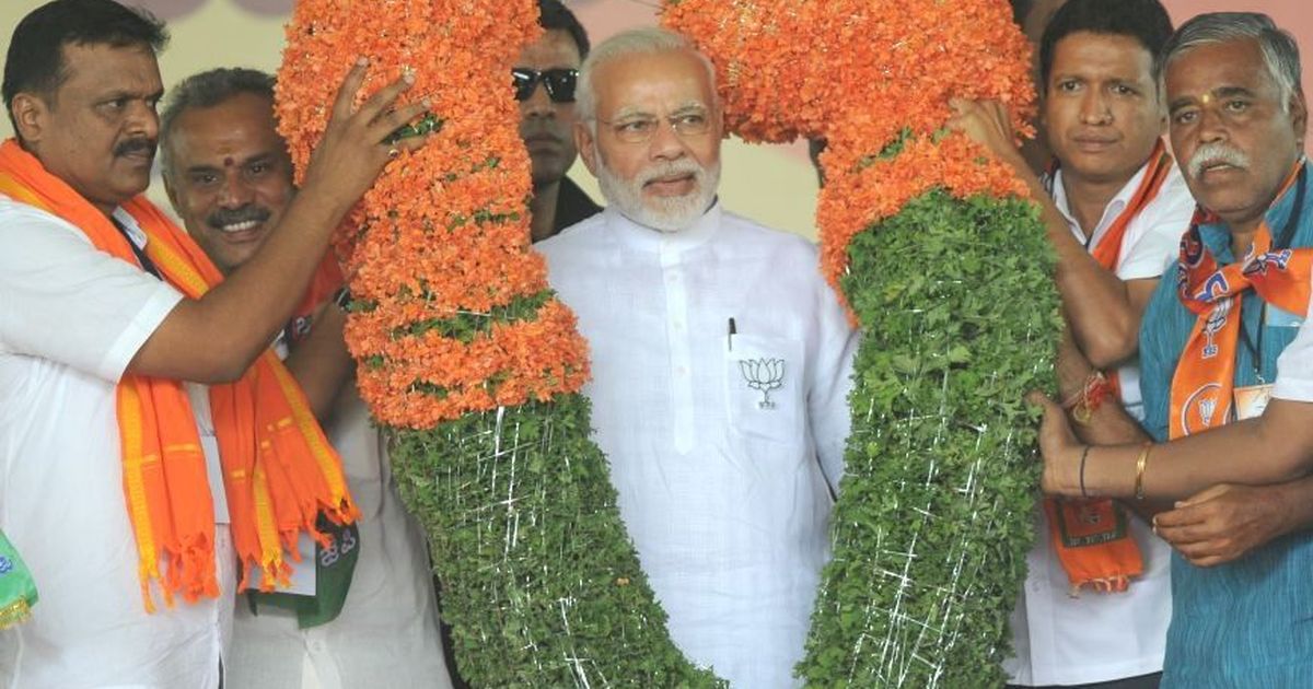 Karnataka Polls: PM accuses Siddaramaiah of corruption