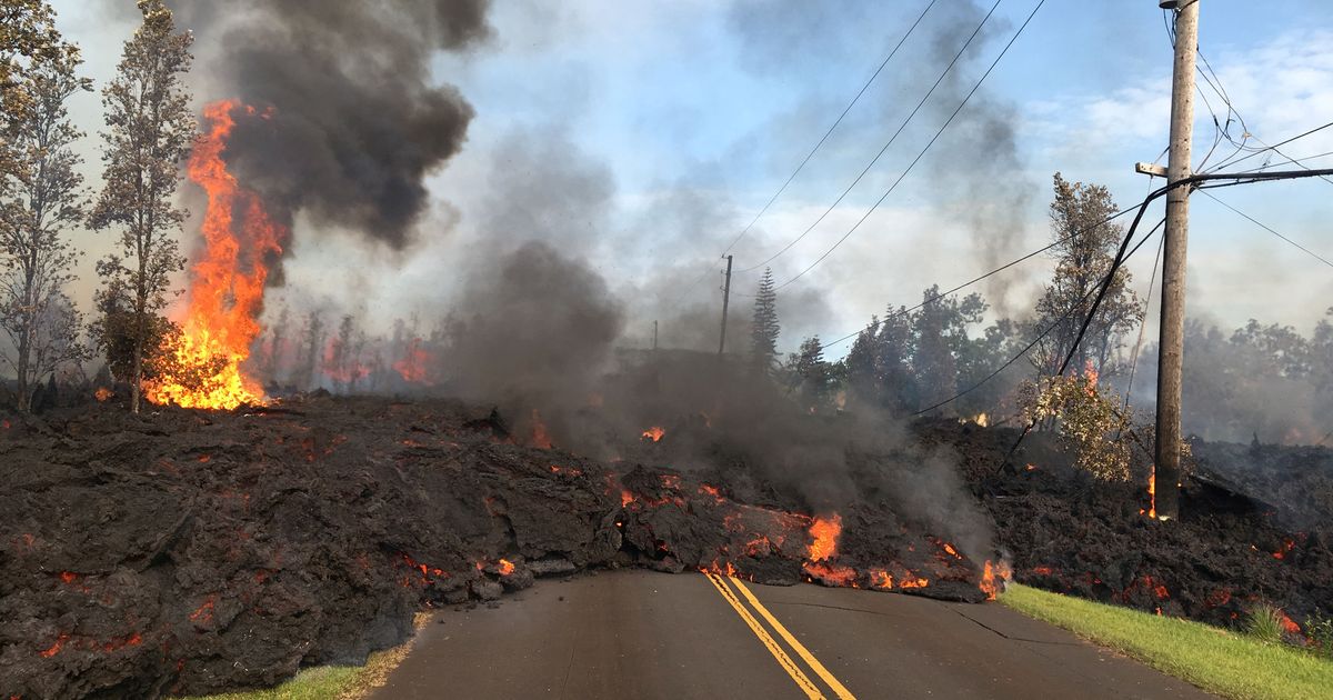 Hawaii: Kilauea spews more lava after 6.9-magnitude earthquake, thousands flee homes