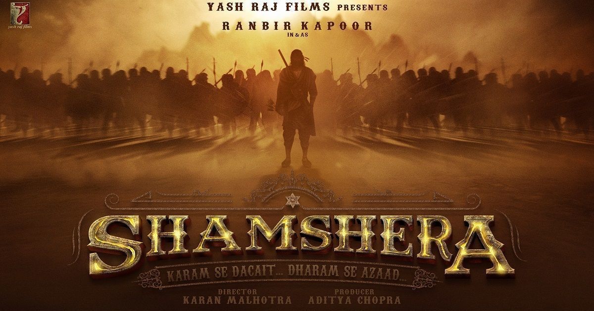 Ranbir Kapoor to Play a Dacoit in YRF's Shamshera