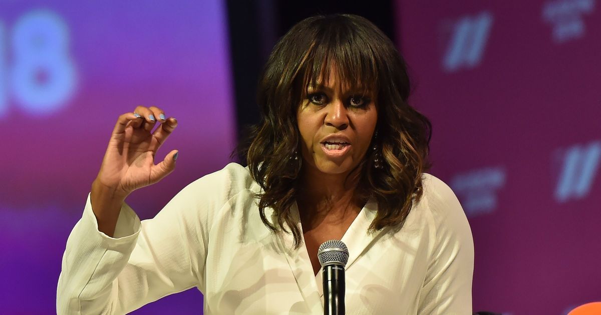 ‘It’s our America’: Michelle Obama criticises Trump’s comments against Democratic congresswomen