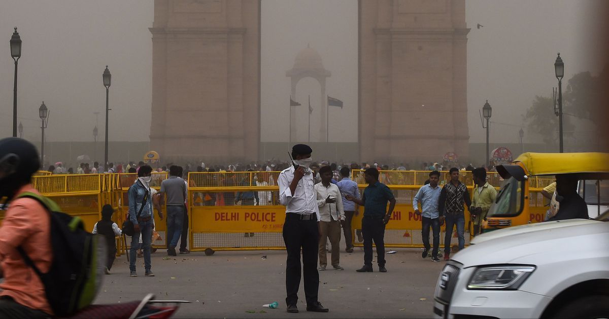 One killed in Delhi as dust storm lashes national Capital again in early hours of Wednesday
