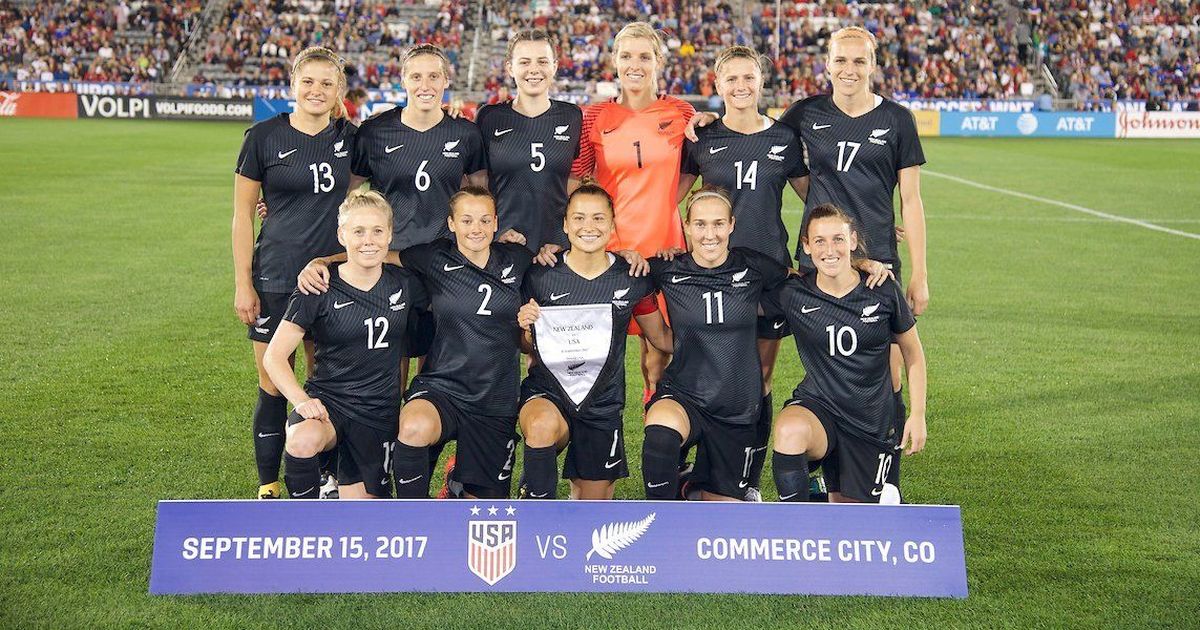 New Zealand women footballers to be paid the same as men’s team