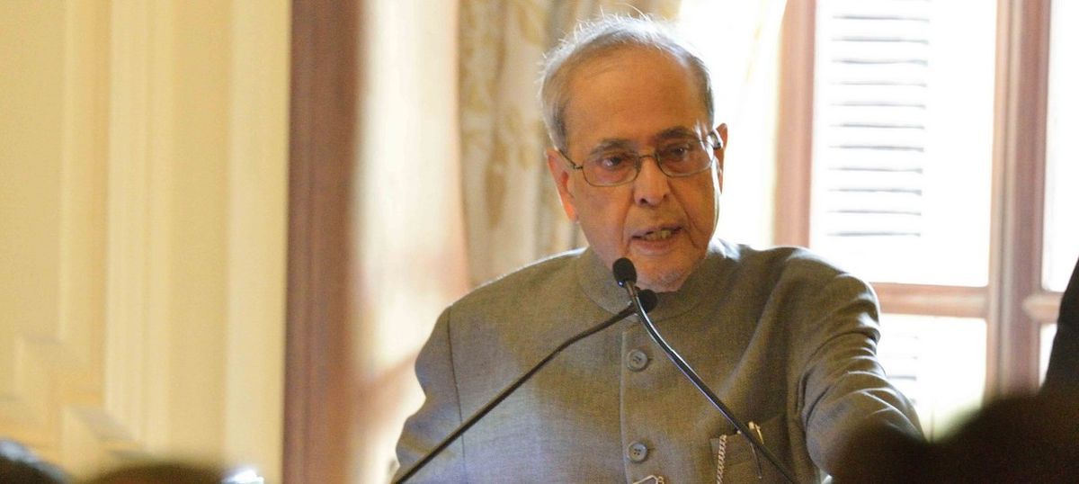 For God's sake, do your jobs: President Pranab Mukherjee tells parliamentarians