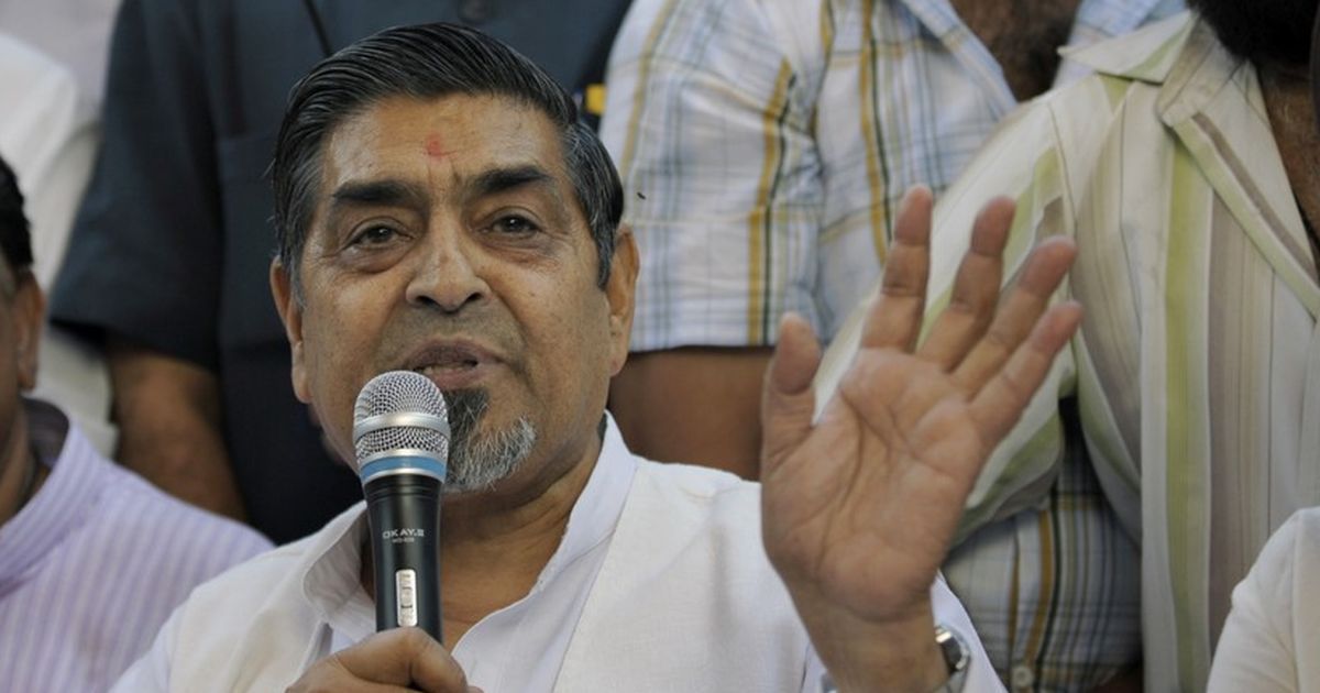 Supreme Court says forgery case against Congress leader Jagdish Tytler will go on
