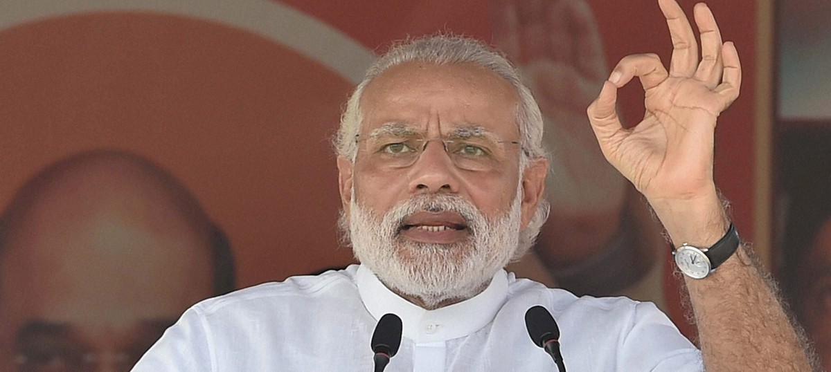 Demonetisation will empower the poor, says Narendra Modi in Uttar Pradesh