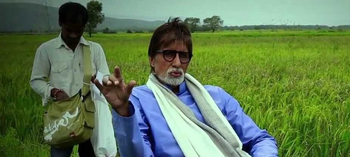 यह रिपोर्ट बताती है कि अमिताभ को 'बेटी बचाओ...' और किसान चैनल जैसी पहलों का चेहरा बनाना सही नहीं है
