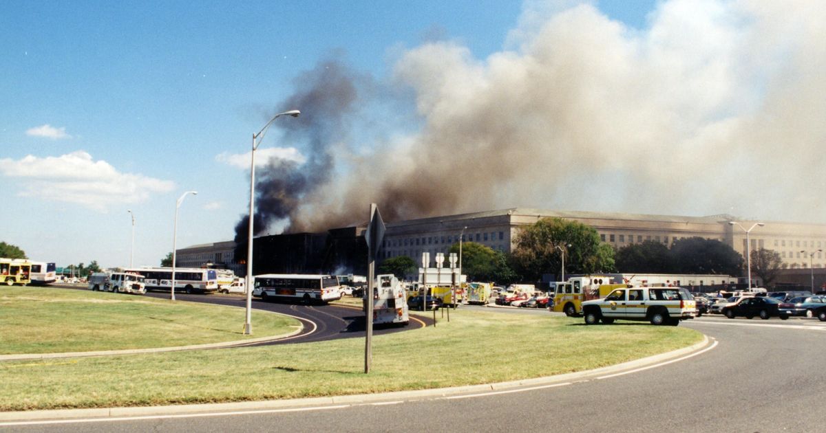 In photos: FBI re-releases images of Pentagon after 9/11 attack