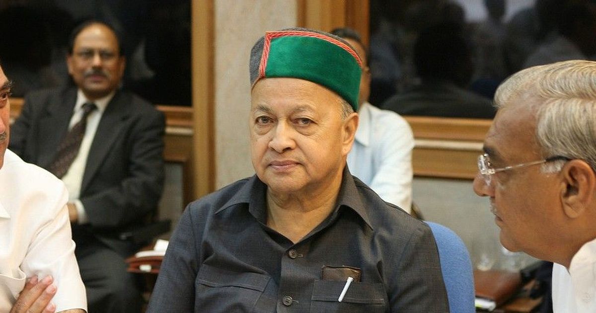 SC gives ex-Himachal Pradesh CM Virbhadra Singh 4 weeks to reply to CBI plea in illegal assets case