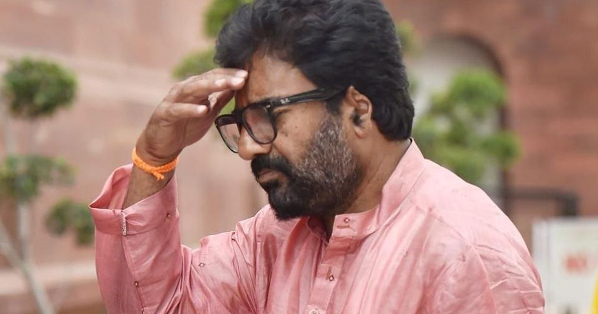 Shiv Sena MP Ravindra Gaikwad books Air India ticket but takes Rajdhani Express to Delhi