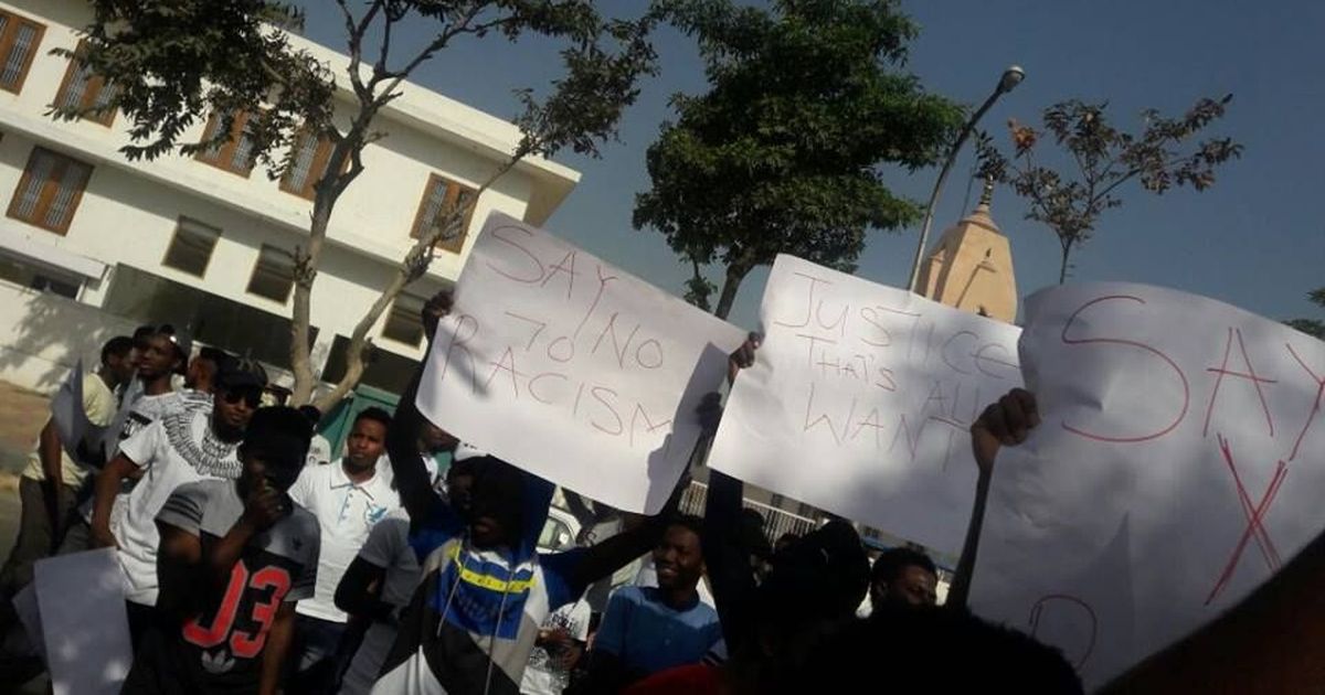 Attack on Nigerians: Seven arrested, Greater Noida police book almost 600 for rioting