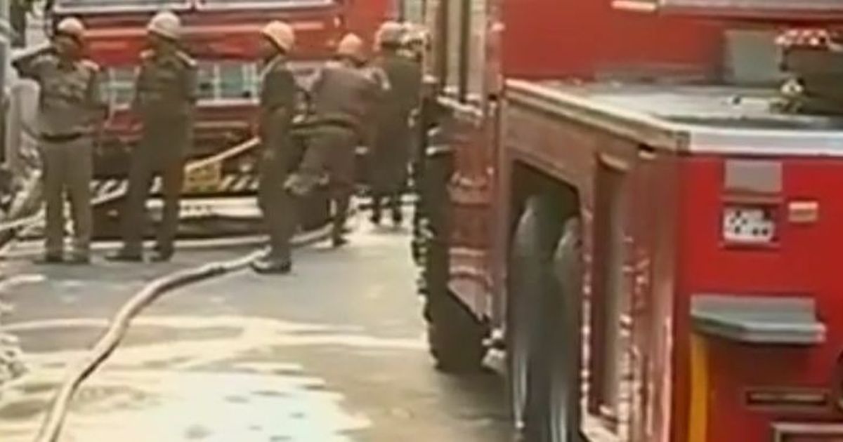 Kolkata: Two killed as massive fire breaks out at hotel