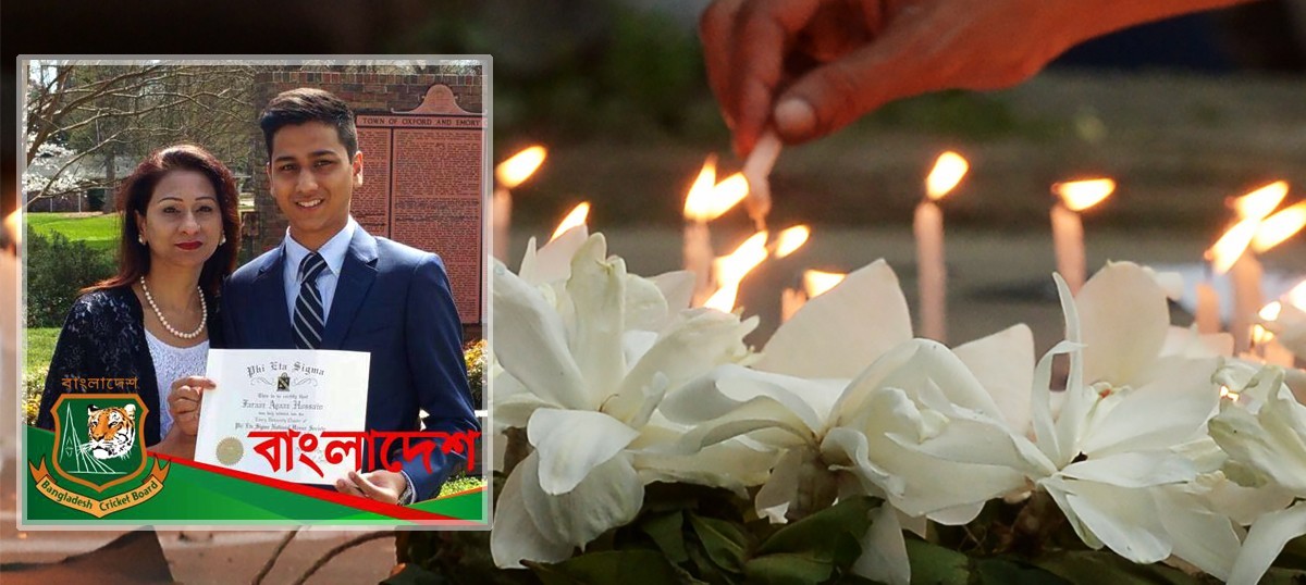 Faraaz Ayaaz Hossain, a hero who refused to abandon his friends as attackers stormed the Dhaka cafe