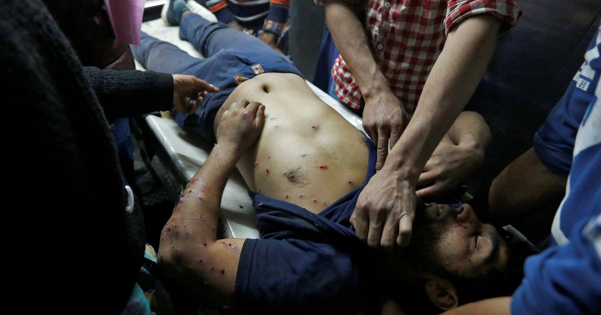 Centre tells SC it is developing 'rubber-based shots' to replace pump action guns