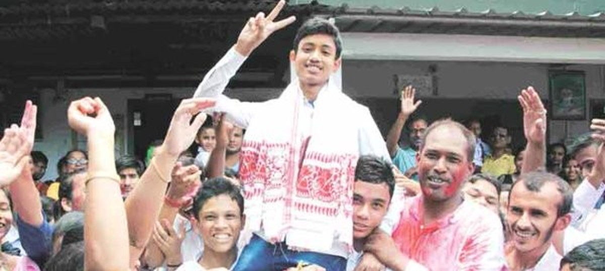 Muslim student from Sangh Parivar school tops Class 10 examination in Assam