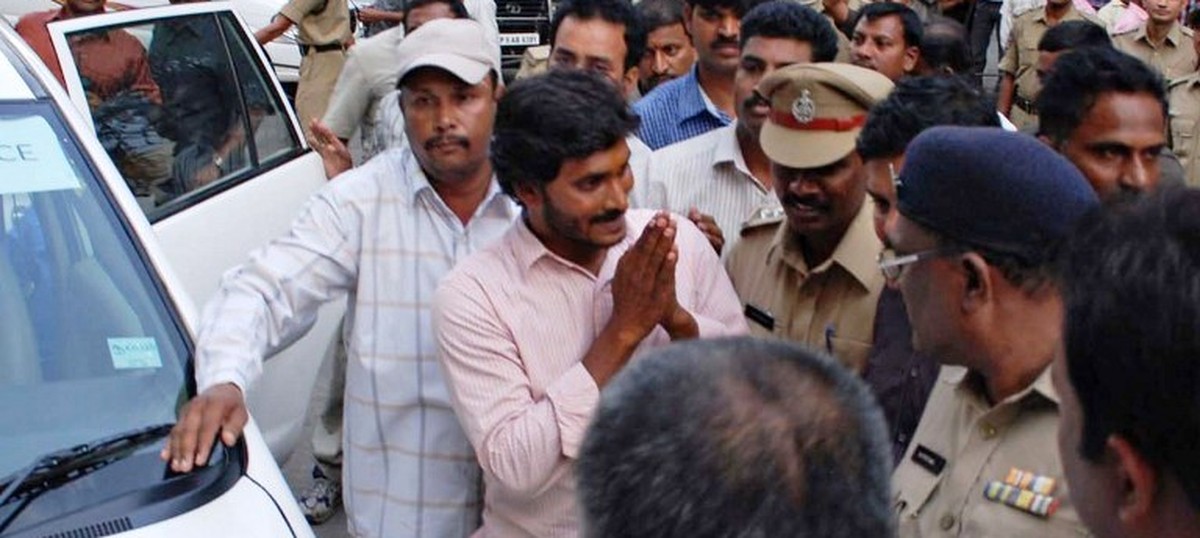 ED attaches YSR Congress leader’s assets worth Rs 749 crore in money laundering investigation