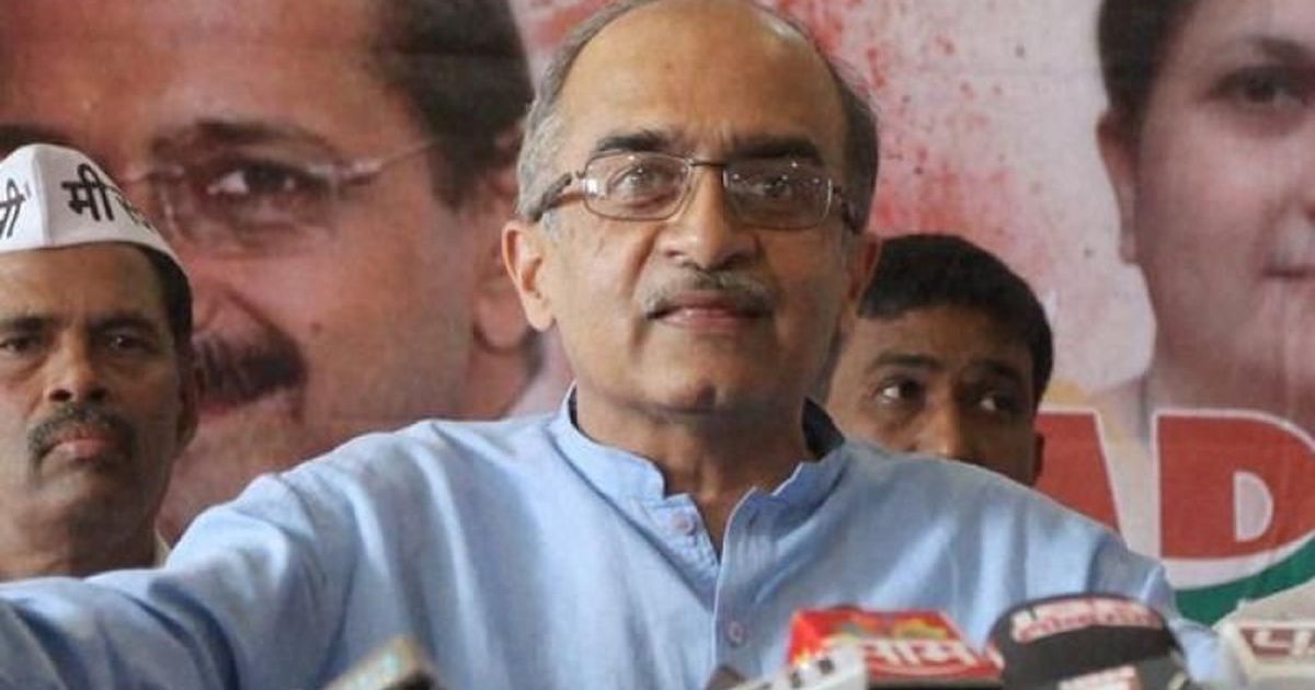 Complaint filed against Prashant Bhushan for 'offensive' tweet on Lord Krishna Complaint filed against Prashant Bhushan for 'offensive' tweet on Lord Krishna