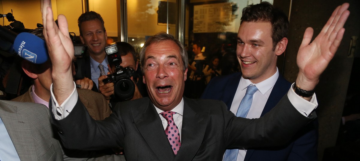 Nigel Farage quits as leader of pro-Brexit UKIP