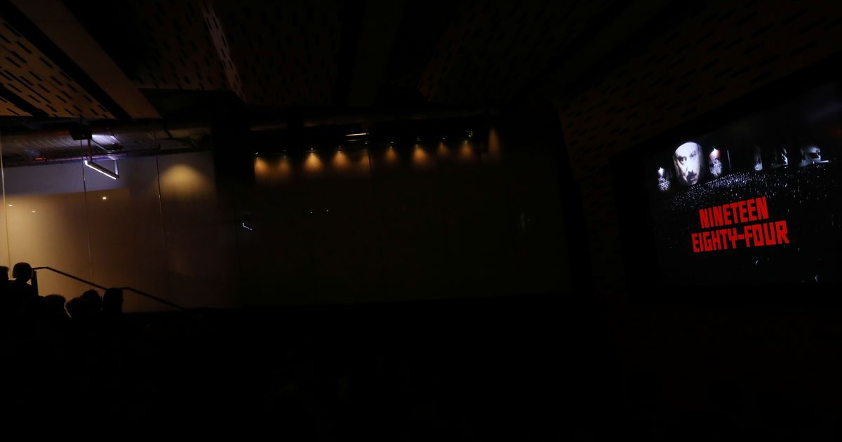 Watching Big Brother: 200 theatres in the US are screening '1984' to protest against Donald Trump