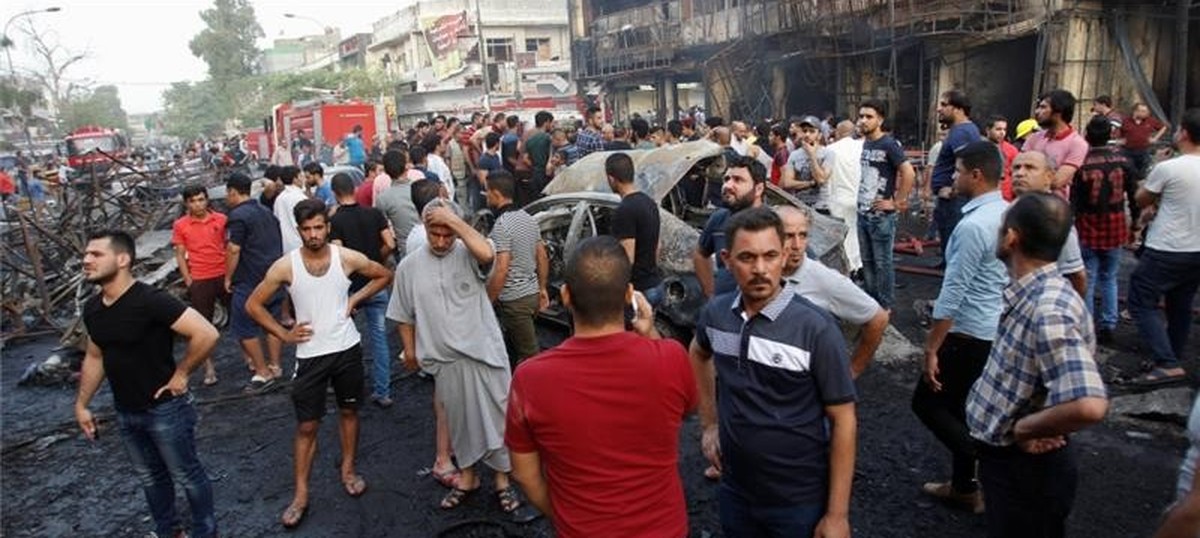 80 killed in two car bomb explosions in Iraqi capital Baghdad