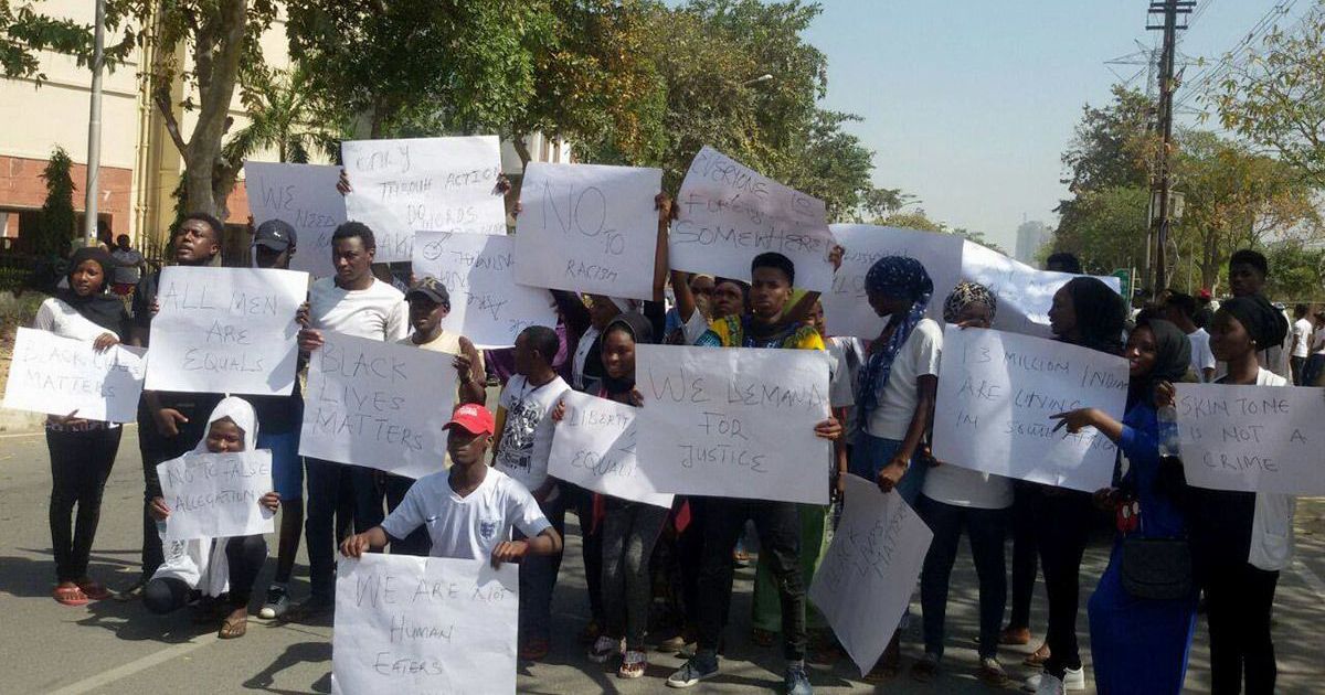 4 Nigerians injured as protest against Africans living in Great Noida locality turns violent